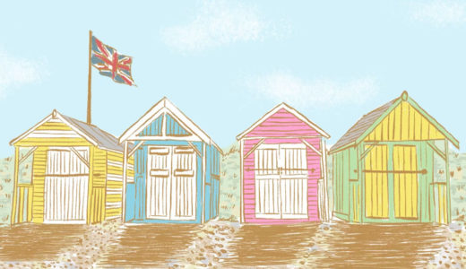 【ロケ地めぐり】Heartstopperの海のシーンが撮影されたHerne Bayへ